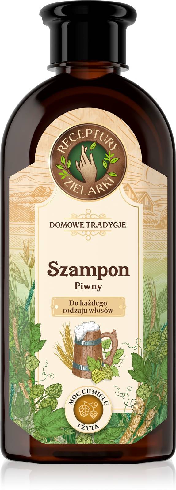 szampon do wlosow piwny