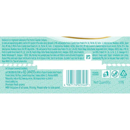 pampers premium ingredients