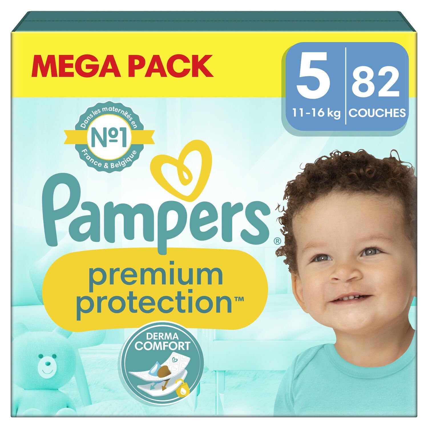 pampers 5 carrefour