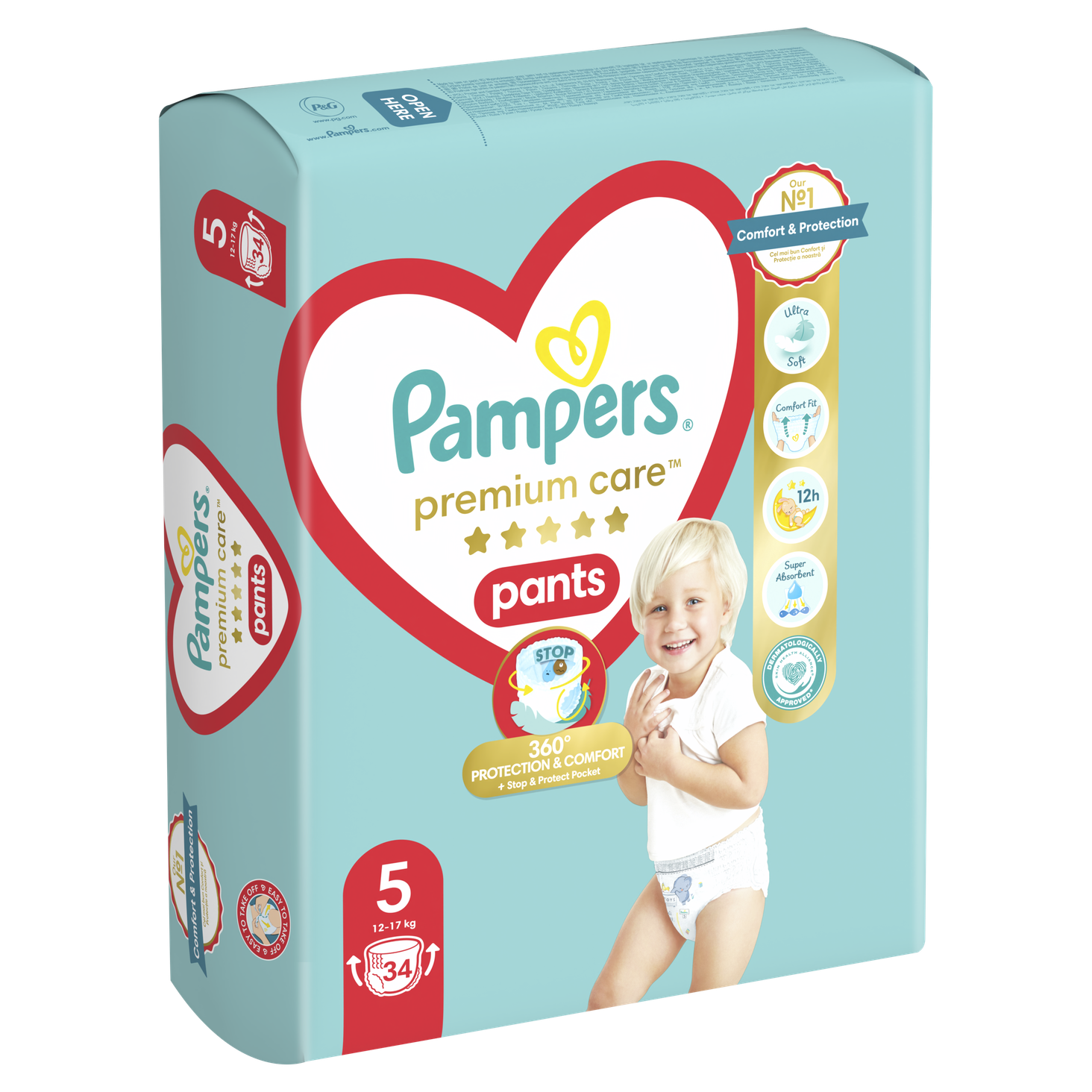 pampers premium pants 5 jaka waga dziecka