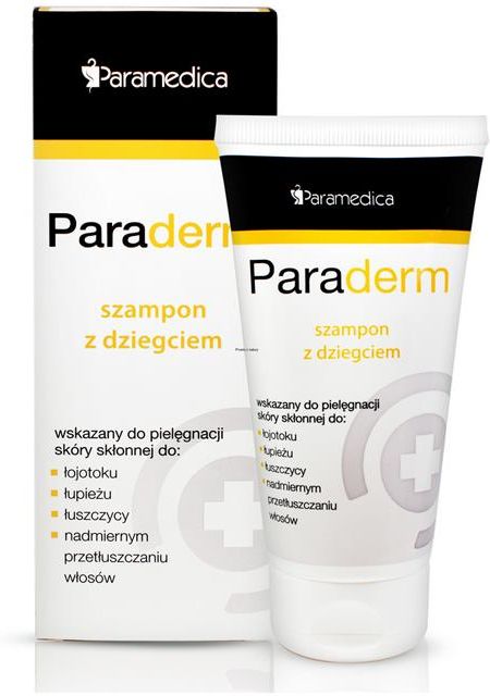 paraderm szampon z dziegciem 150 ml