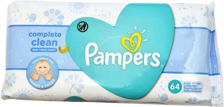 chusteczki pampers 64 szt