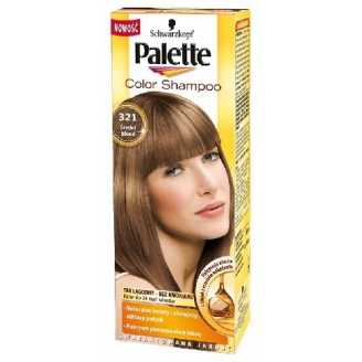 szampon palette ciemny blond