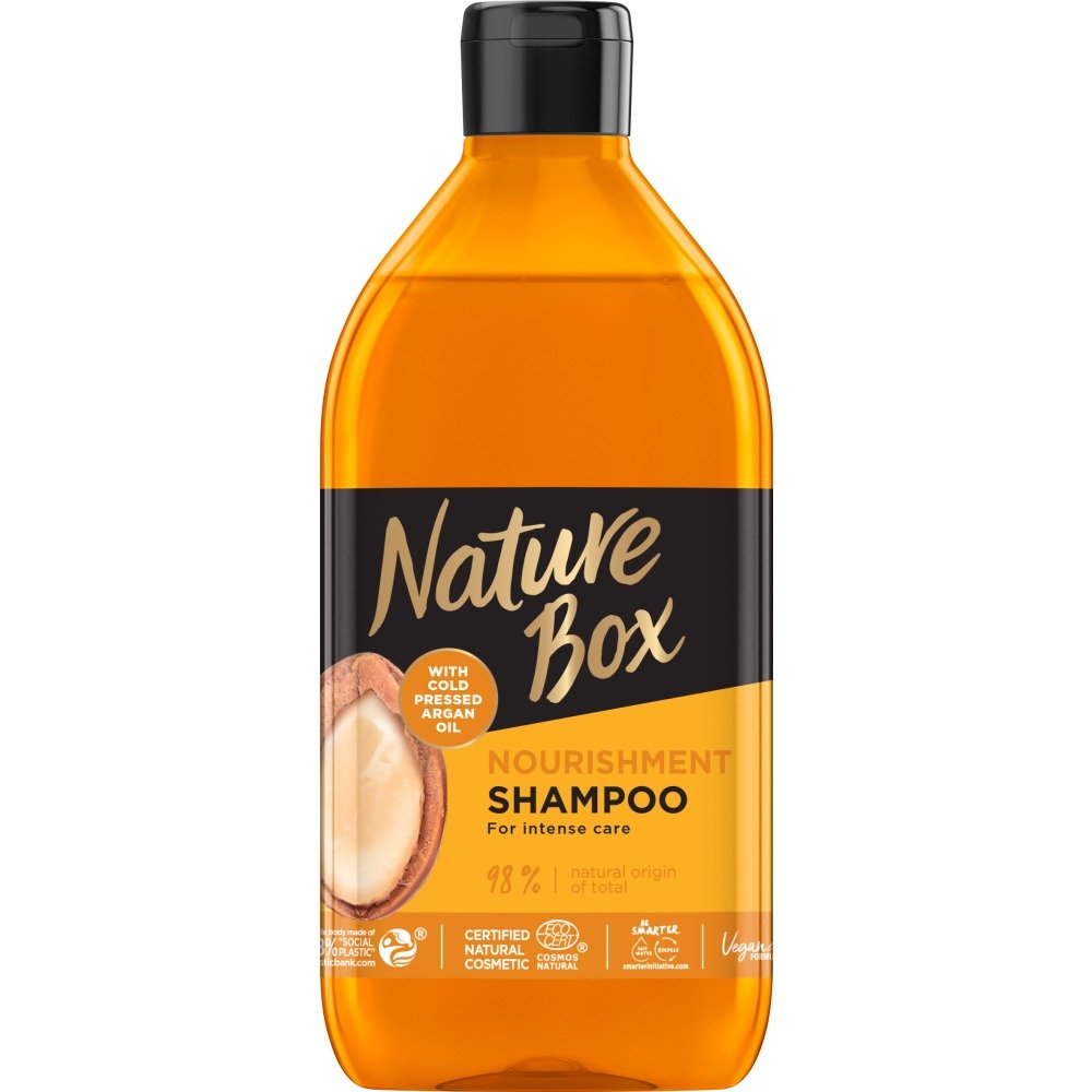 szampon po keratynowym nature box