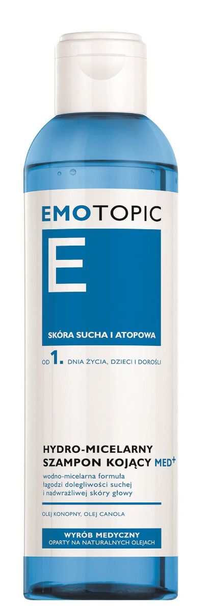 szampon emotopic od urodzenia opinie