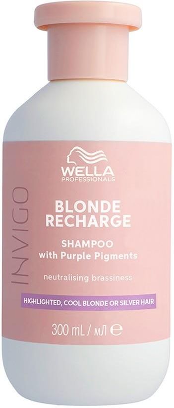 wella color recharge cool blonde szampon ceneo