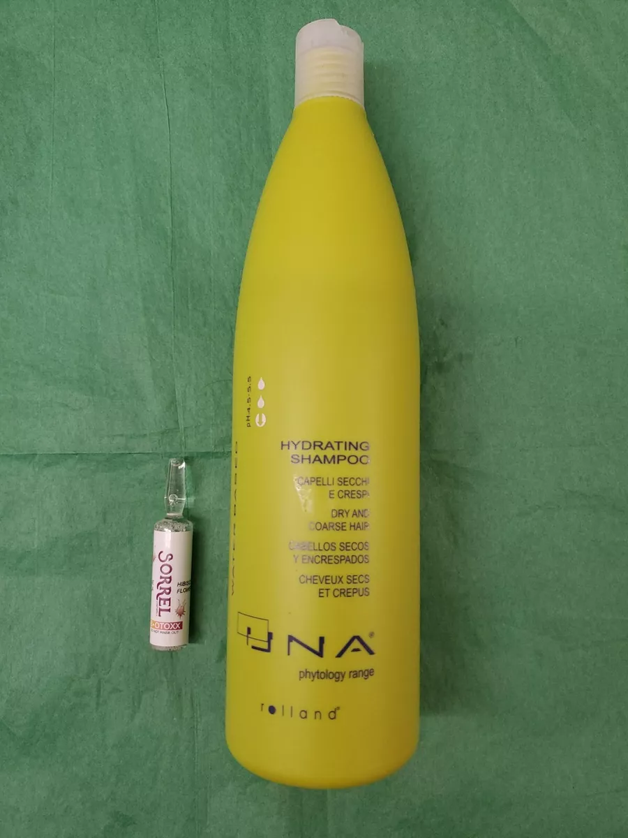 rolland laboratories una hydrating shampoo szampon nawilżający