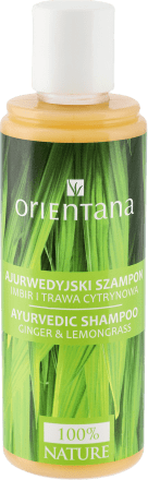 orientana szampon imbir i trawa cytrynowa