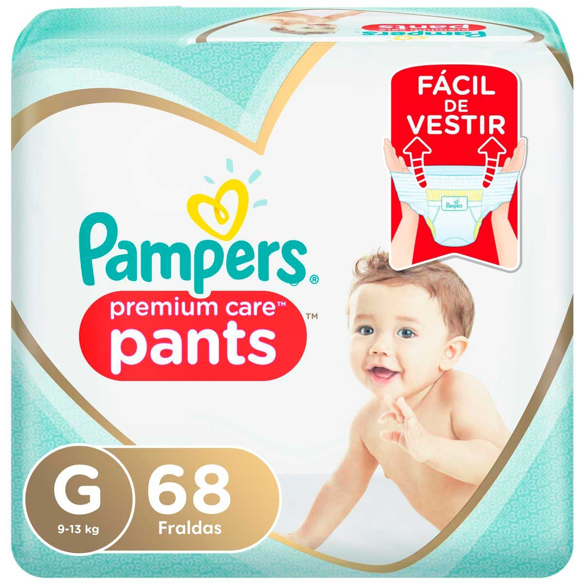 pampers premium care pasek