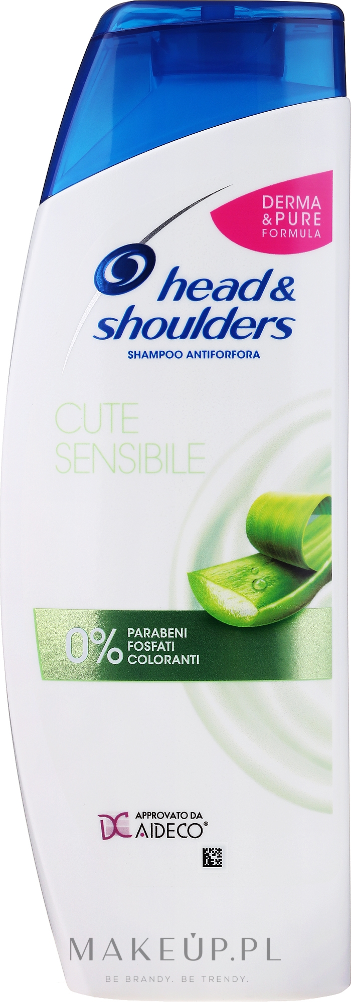 szampon head&shoulders do skóry wrażliwej