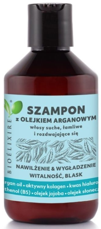 bioelixire argan oil szampon opinie