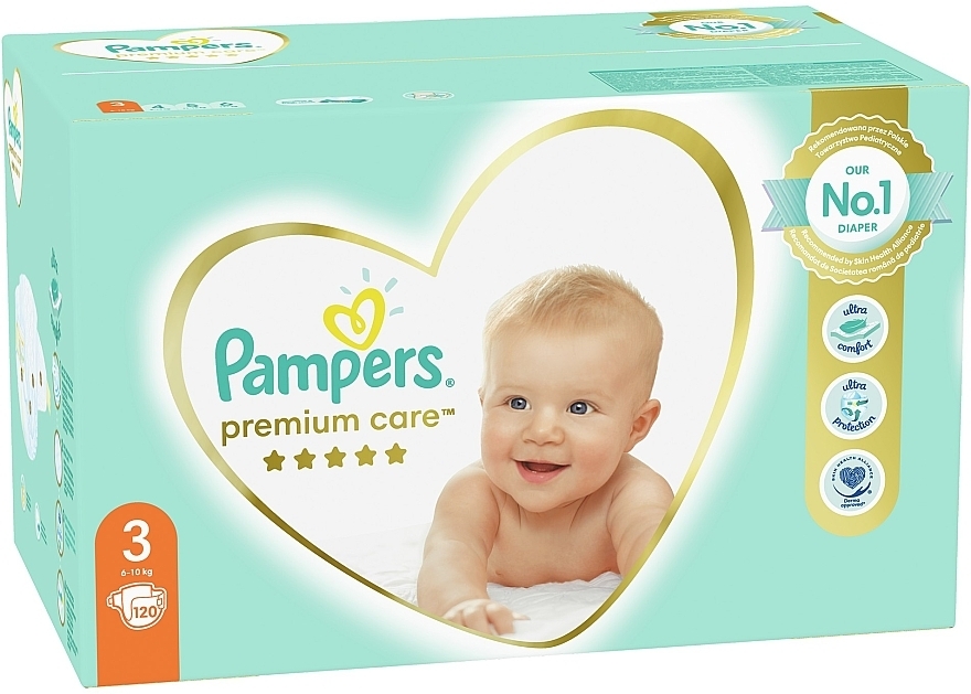 pampers premium3