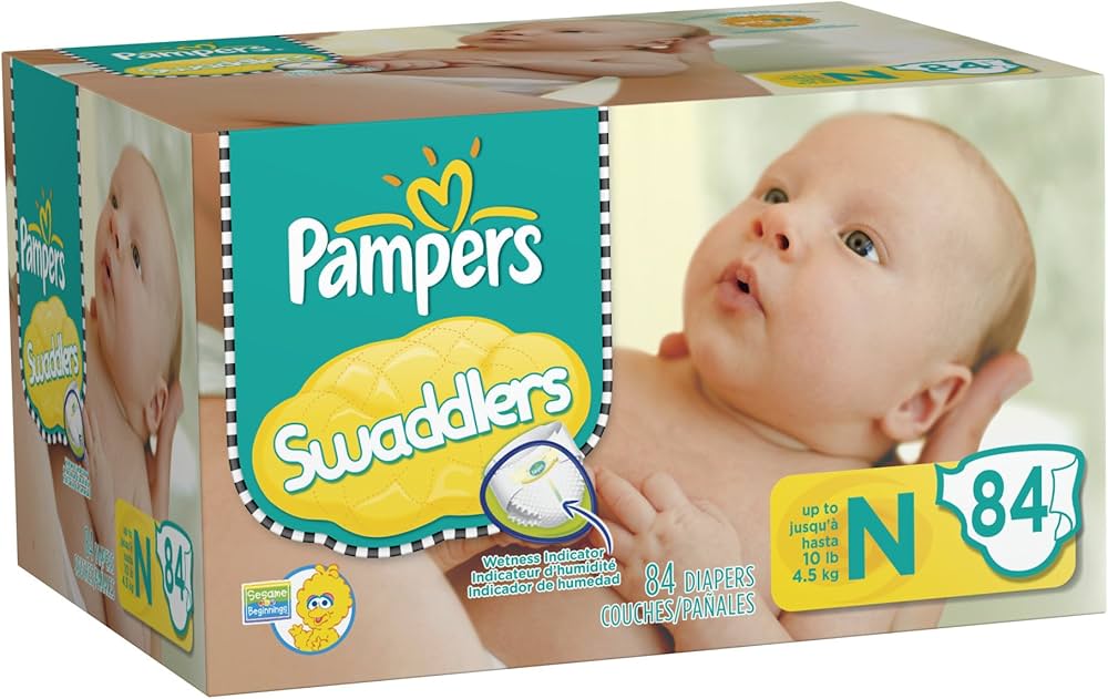 mega paka pampers new born