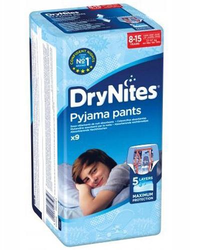 huggies drynites pieluchy dziewczynki 8-15l