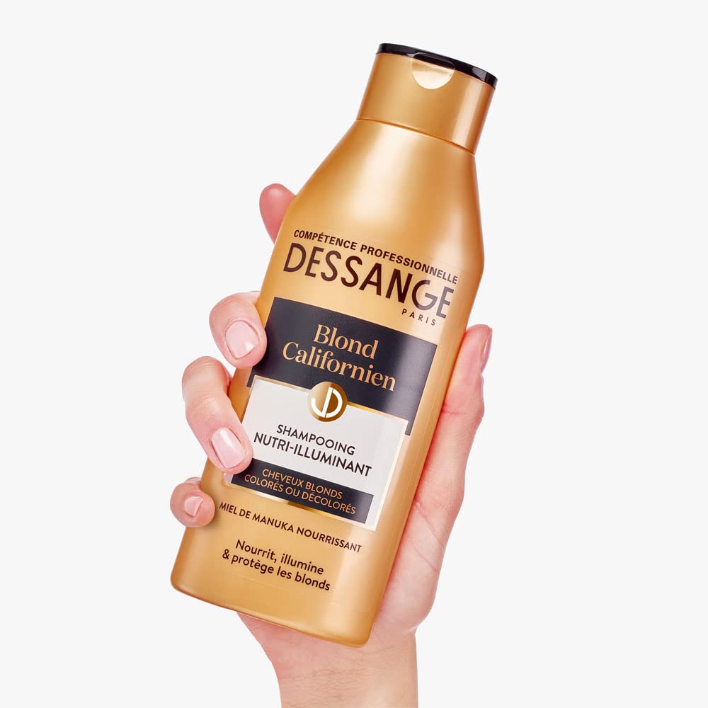 dessange california blonde szampon