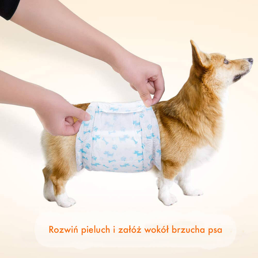 szczeniak pampers