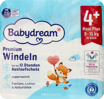 rossmann pieluchy babydream