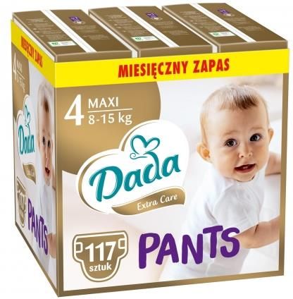 pieluchomajtki pants zapas 4 maxi ceneo