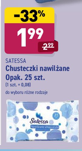 satessa chusteczki nawilżane