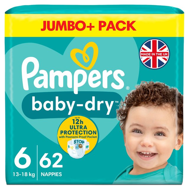 morrisons pampers