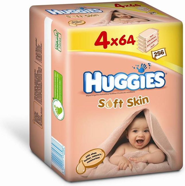 huggies chusteczki soft skin