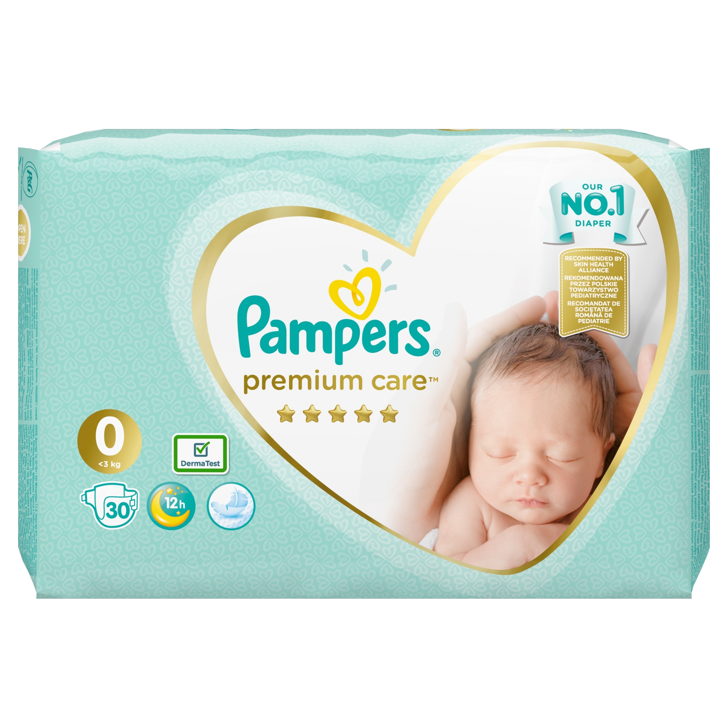 pampers premium care 0 allegro