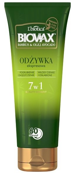 odżywka do włosów bivax