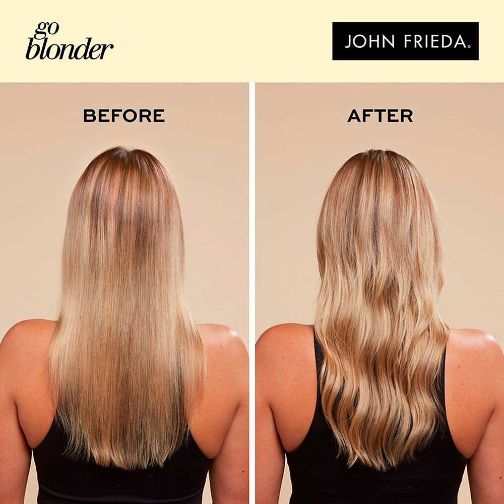 sheer blonde szampon spray john frieda