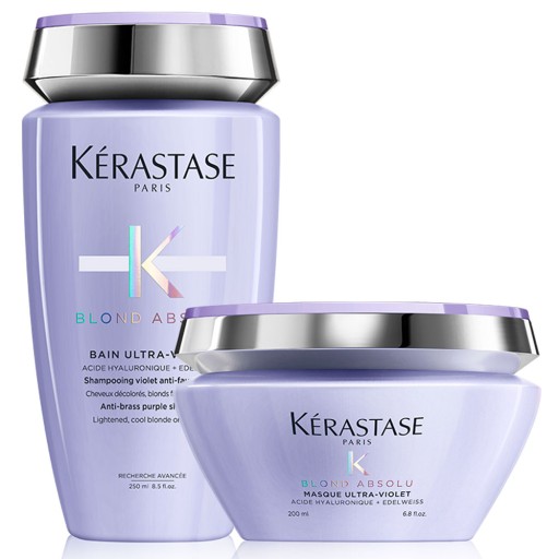 kerastase fioletowy szampon blond