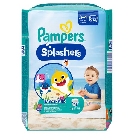 super koszyk pampers