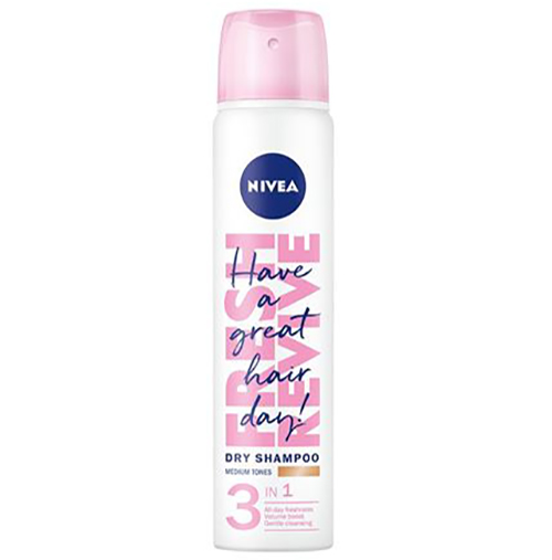 nivea fresh revive suchy szampon dla szatynek wizaz