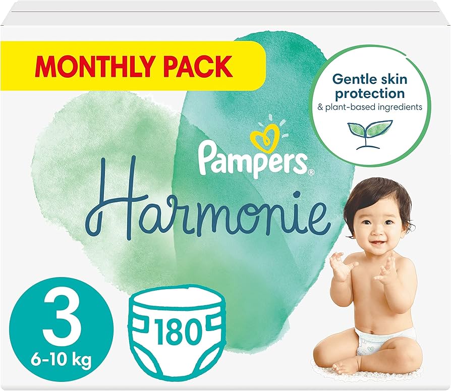 pampers wymiana pieluszki