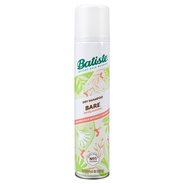 batiste dry shampoo suchy szampon bare