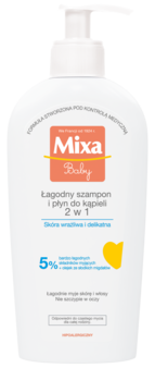 szampon mixa baby