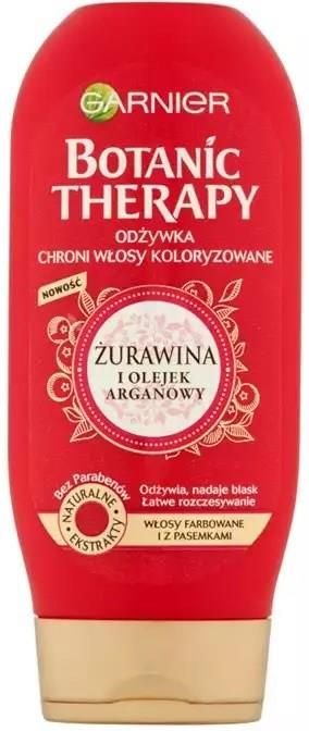 garnier botanic therapy odżywka do włosów olejek arganowy 200ml