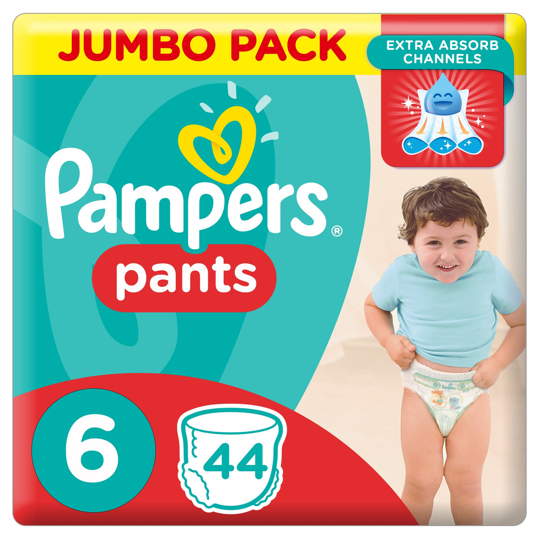 pampers pants 6 jumbo