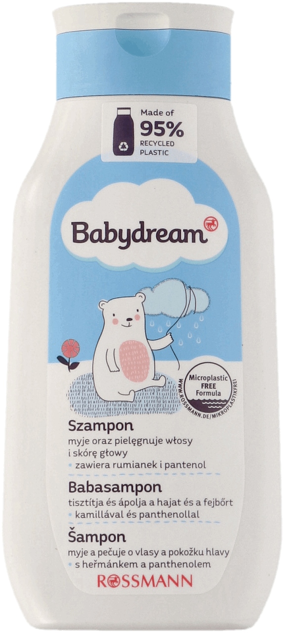 babydream szampon dla dzieci skład