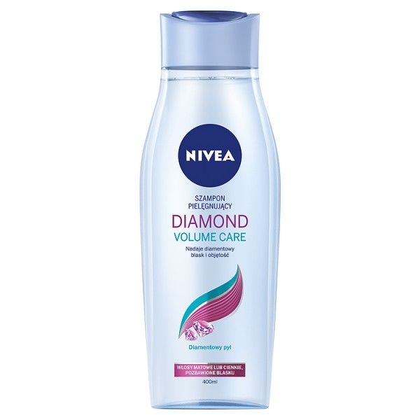 szampon nivea diamond volume care