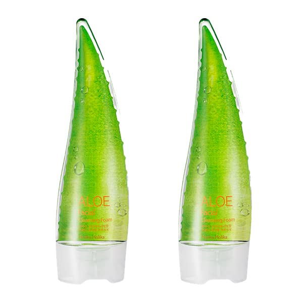 holika holika aloe facial clean foam pianka do twarzy