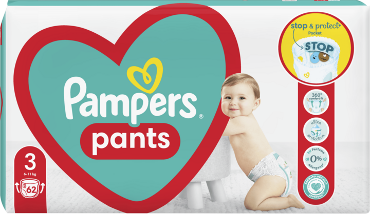 pampers 3 6 kg rossmann