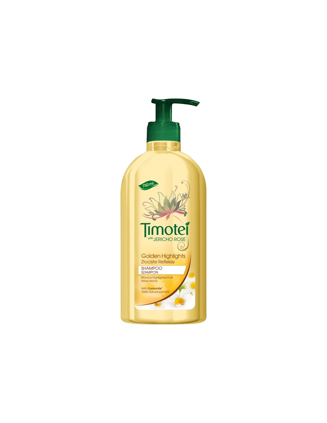 timotei szampon złociste refleksy