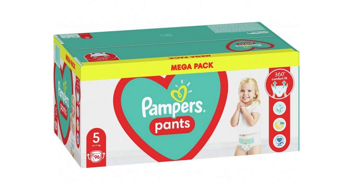 pampers pants giga pack 5