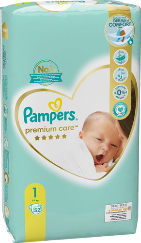 pampers premium care 52