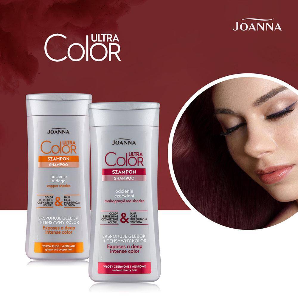 joanna ultra color system szampon do włosów