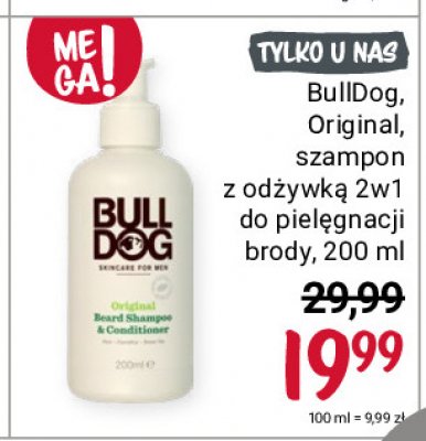 buldog szampon do brody opinie