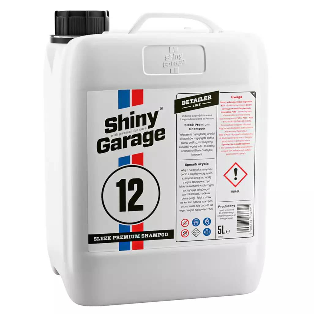 shiny garage szampon