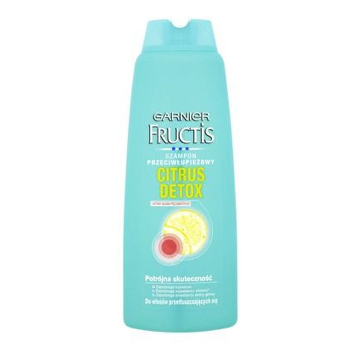 garnier fructis citrus detox szampon przeciwłupieżowy opinie