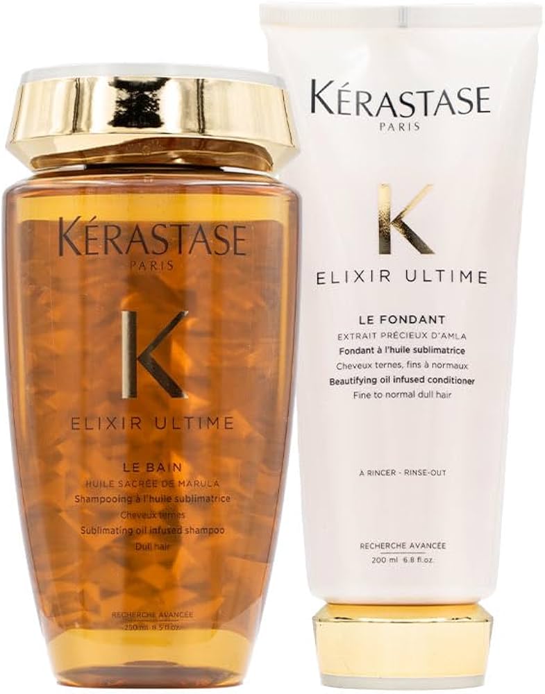 kerastase elixir ultime szampon opinie