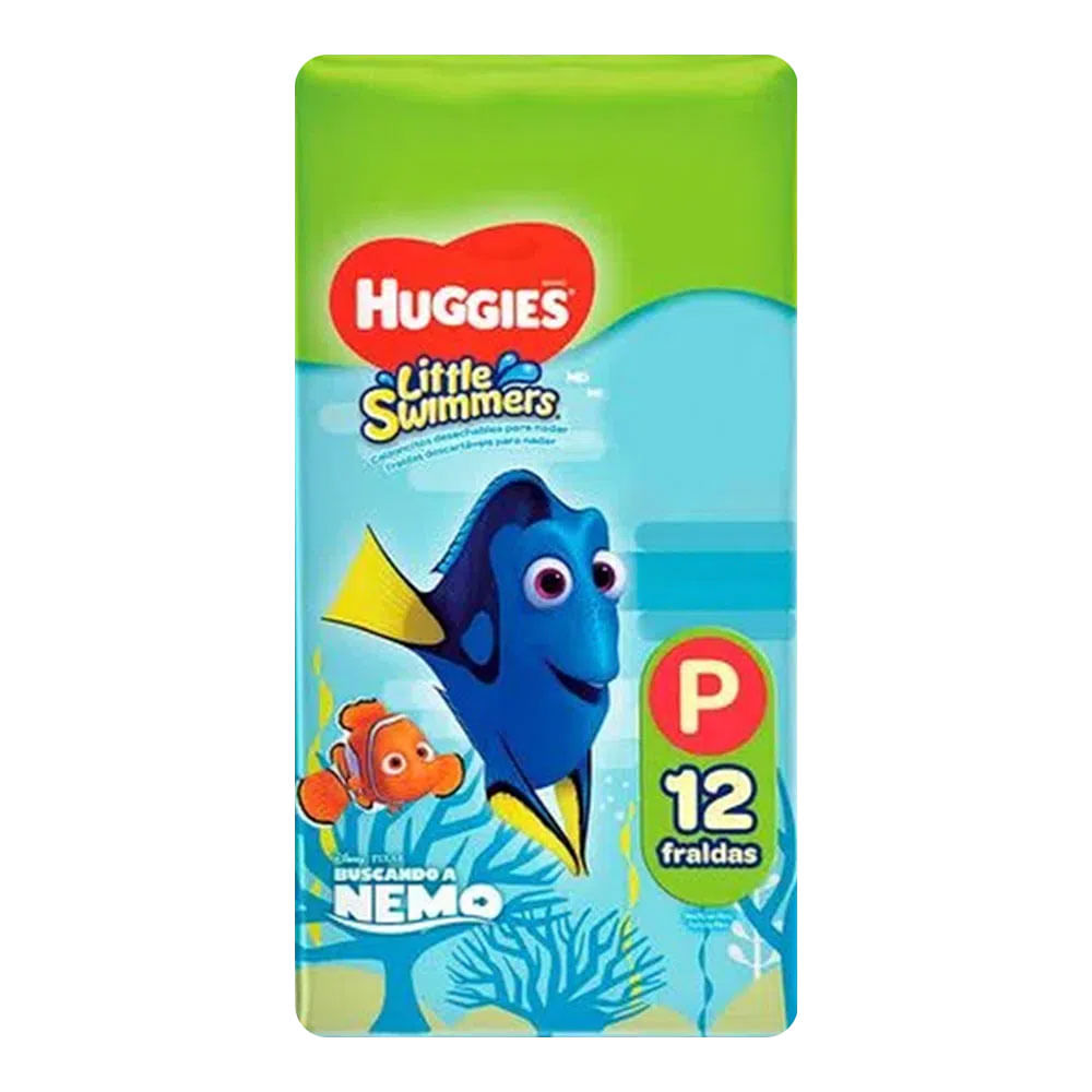 huggies little swimmers medium 12-18kg majteczki 11szt