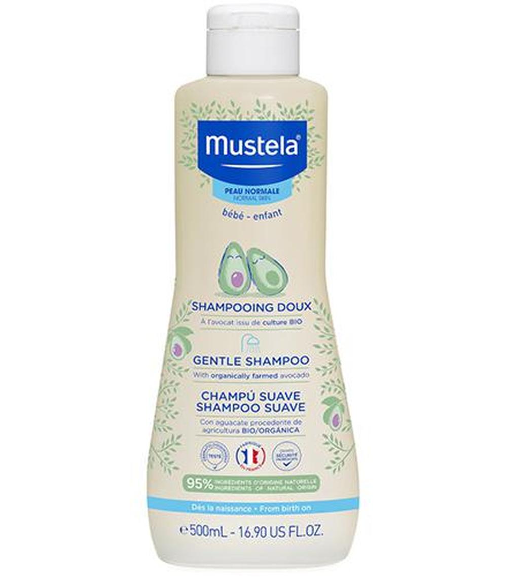 mustela szampon delikatny od urodzenia 500ml skład